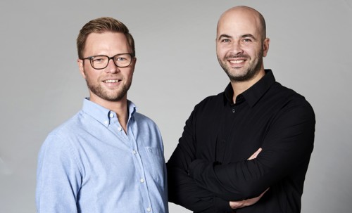 Bo Jørgensen og Mohammad Issa